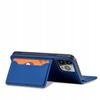 Magnet Card Case Etui Case Obudowa Pokrowiec Do Iphone 13 Pro Niebieski