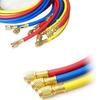 3pcs/set Refrigeration Charging Hoses for R410a R32 Air Conditioner Manifold Gauge Tube Tools Accessories 1M 1.5M 2M