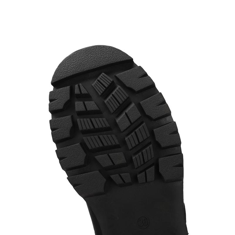 Женские зимние сапоги — это незаменимые теплые плюшевые хлопковые сапоги, удобные повседневные полусапоги большого размера.