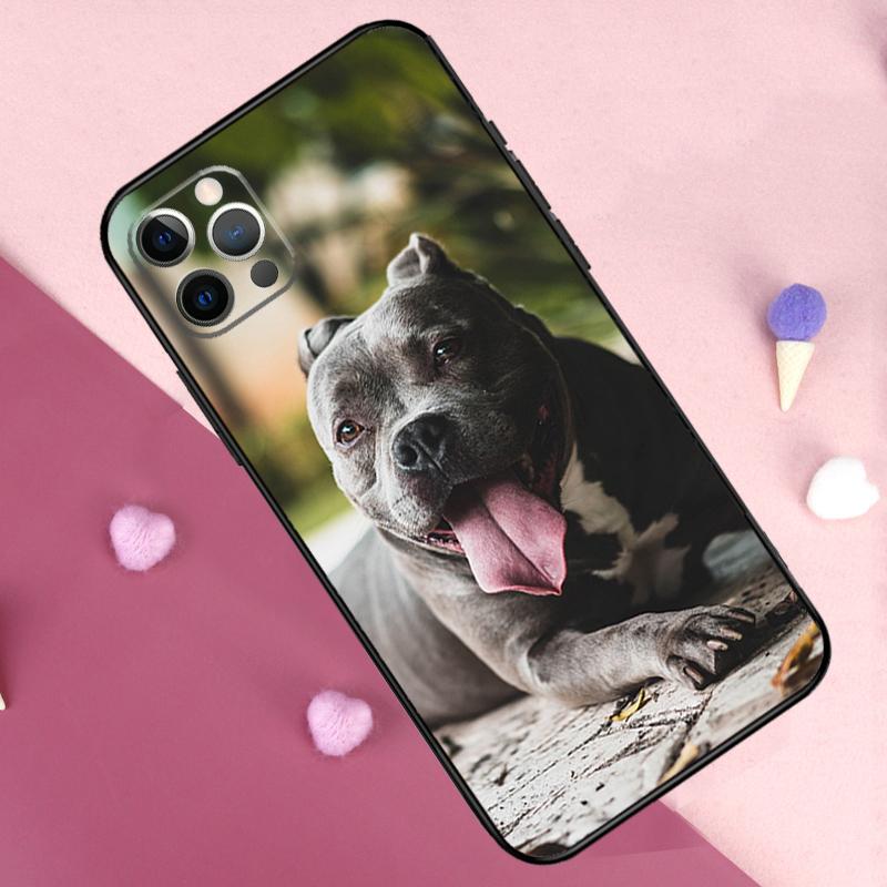 Pit Bull Pitbull Dog Phone Case For iPhone 13 14 15 16 Pro Max Plus 11 12 Pro Max 7 8 X XS XR 12 13 Mini Cover