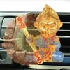Monkey King's Car Aromatherapy Car Air Conditioning Rotates The Aromatherapy Clip Outlet H8D2