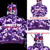 Модная толстовка с капюшоном на молнии Gengar Pokémon для осени