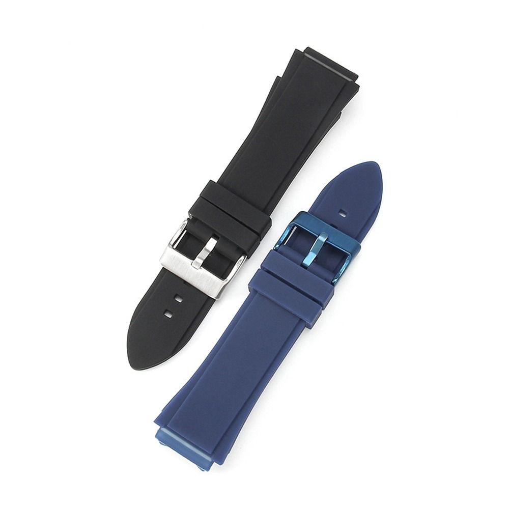 Мужской Женский Силиконовый Ремешок Мягкий Ремешок для Часов для GUES U0247G3 W1058G2 W0040G3 Аксессуары для Часов