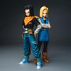24СМ Dragon Ball Z Андроид 18 17 Аниме Фигурка Фигурка Действия ПВХ Модель Статуэтка Коллекция Украшения Игрушки Украшения Рождественский Подарок