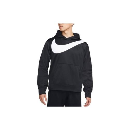 Nike Баскетбольная худи с большим свушем для мужчин, черная