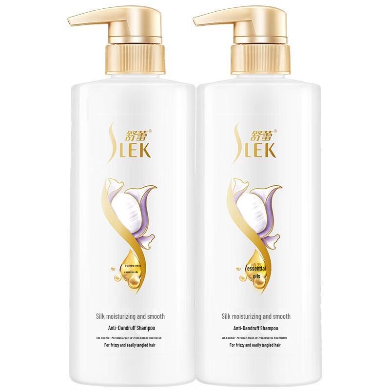 Шампунь Shu Lei Silk Smooth против перхоти