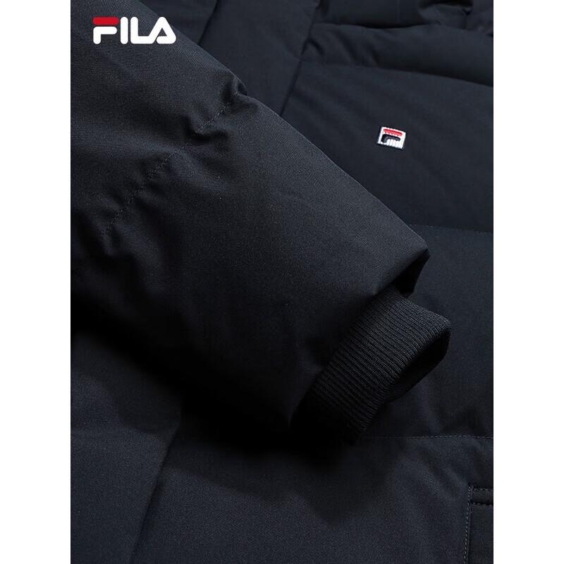 Fila Женский зимний пуховик с капюшоном 2025
