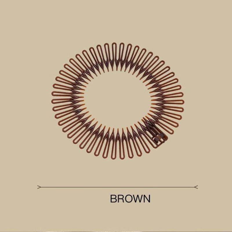 Fixed Hair Invisible Back Head Broken Hair Comb Broken Hair Arrangement Artifact Female Insert Comb Hair Band Bangs Hair Clip