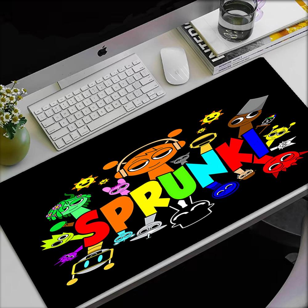 Sprunki Theme Mouse Pad, Non Slip Rubber Base, Multifunctional Office & Home Decor, Perfect for Workspace Personalization.