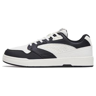 Обувь для уличной игры из искусственной кожи, нескользящая, прочная, легкая, с низким верхом, для женщин, обувь для скейтбординга, белая, черная, 922318016-1