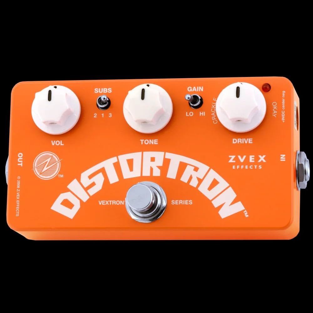 Педаль эффектов дисторшн серии Vextron DistorTRON Z.VEX