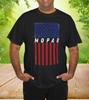Mopar Mens Distressed Stars and Stripes T-shirt