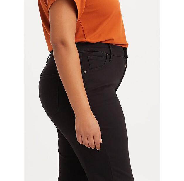 Джинсы Levi's 724™ 837370001 черный Straight Fit