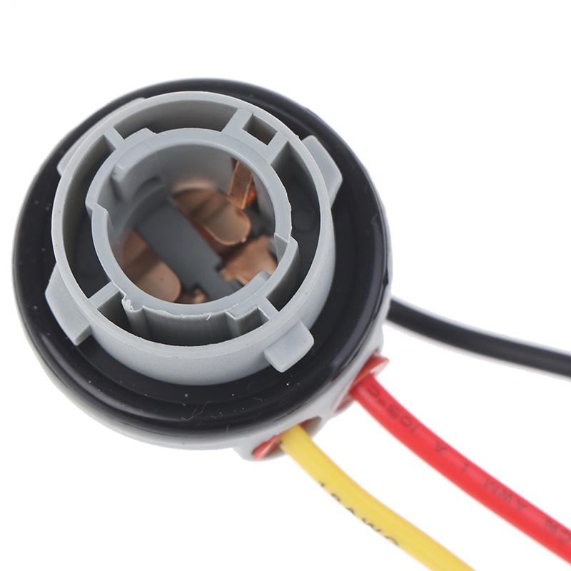 2 шт. 1156 1157 патрон для лампы Bay15D патрон лампы P21/5 Вт адаптер базовый разъем