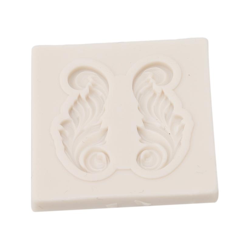 Винтажная рельефная силиконовая форма для кружева, форма для гампасты, шоколада, глины, конфет, инструмент для украшения торта, бордюр для торта, форма для мастики