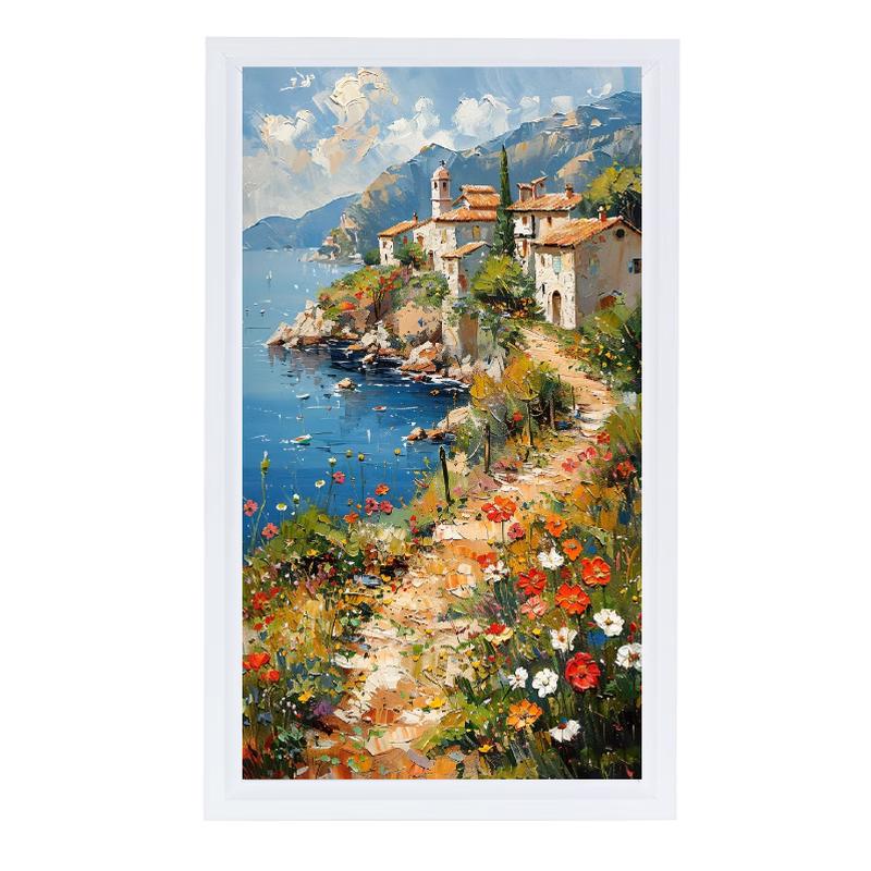 Умный цифровой арт-дисплей настенный в раме (Китайская версия)