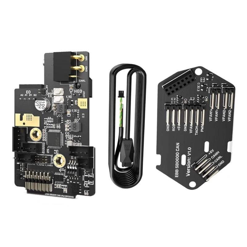 ЭББ SB2209 (РП2040) CAN-плата для 3D-принтера StealthBurner Hotend Klipper Canbus Extruder HeadTool Max31865 Adapte