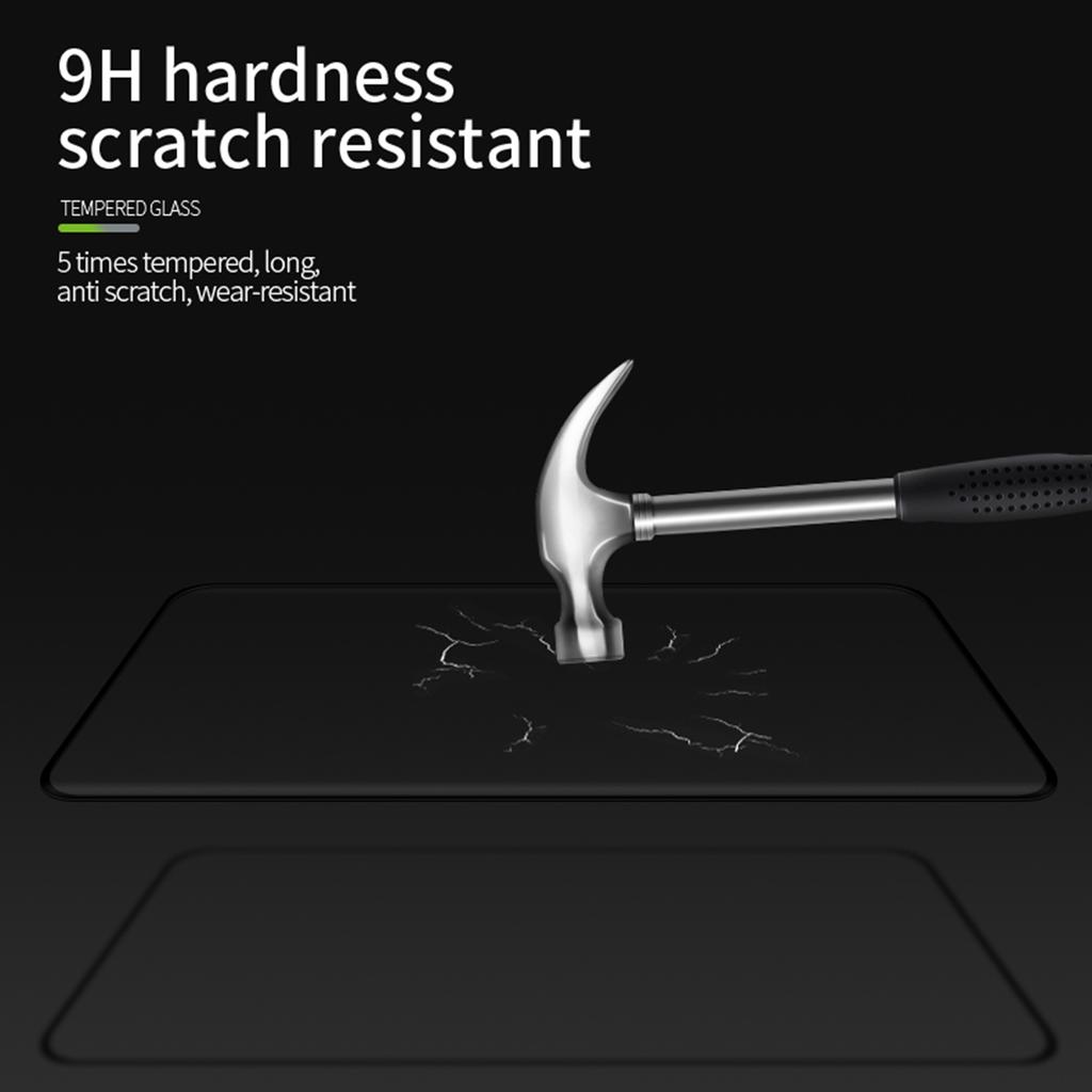 MOFI For OnePlus 12 5G Tempered Glass Full Glue Screen Protector 3D Curved Hot Bending Film