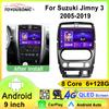 Автомобильное радио Carplay для Suzuki Jimny 3 2005 - 2019 GPS-навигация Android Auto Stereo Wifi Видео Bluetooth Нет 2din DVD