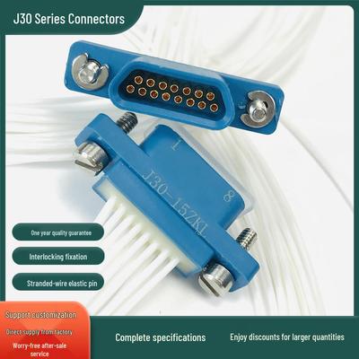 Электрический сигнальный разъем серии J30