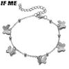 Fashion Starfish Shell Anklets For Women Summer Multilayered Ocean Beach Star Sea Turtle Ankle Bracelet Foot Leg Jewelry