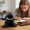 Подставка для ручек Жнец 3D-печать Готический стеллаж для хранения карандашей Настольный органайзер для Хэллоуина Домашний Офисный Декор