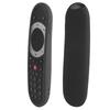 Remote Control Case TV Silicone Anti Slip Cover Skin for SKY Q TV Remote Controller(Black)