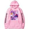 K-Pop Kpoop Охотники на демонов Толстовки Женские Мужские Манга Винтажная Толстовка Одежда Y2k Толстовка Уличная одежда 2025 Горячие Смешные Кино Свитшоты