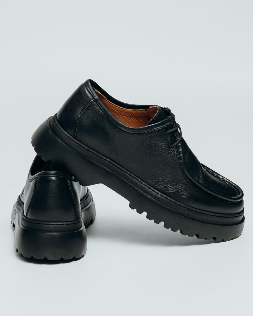 Туфли мужские Bestina 3041 40 черные кожа