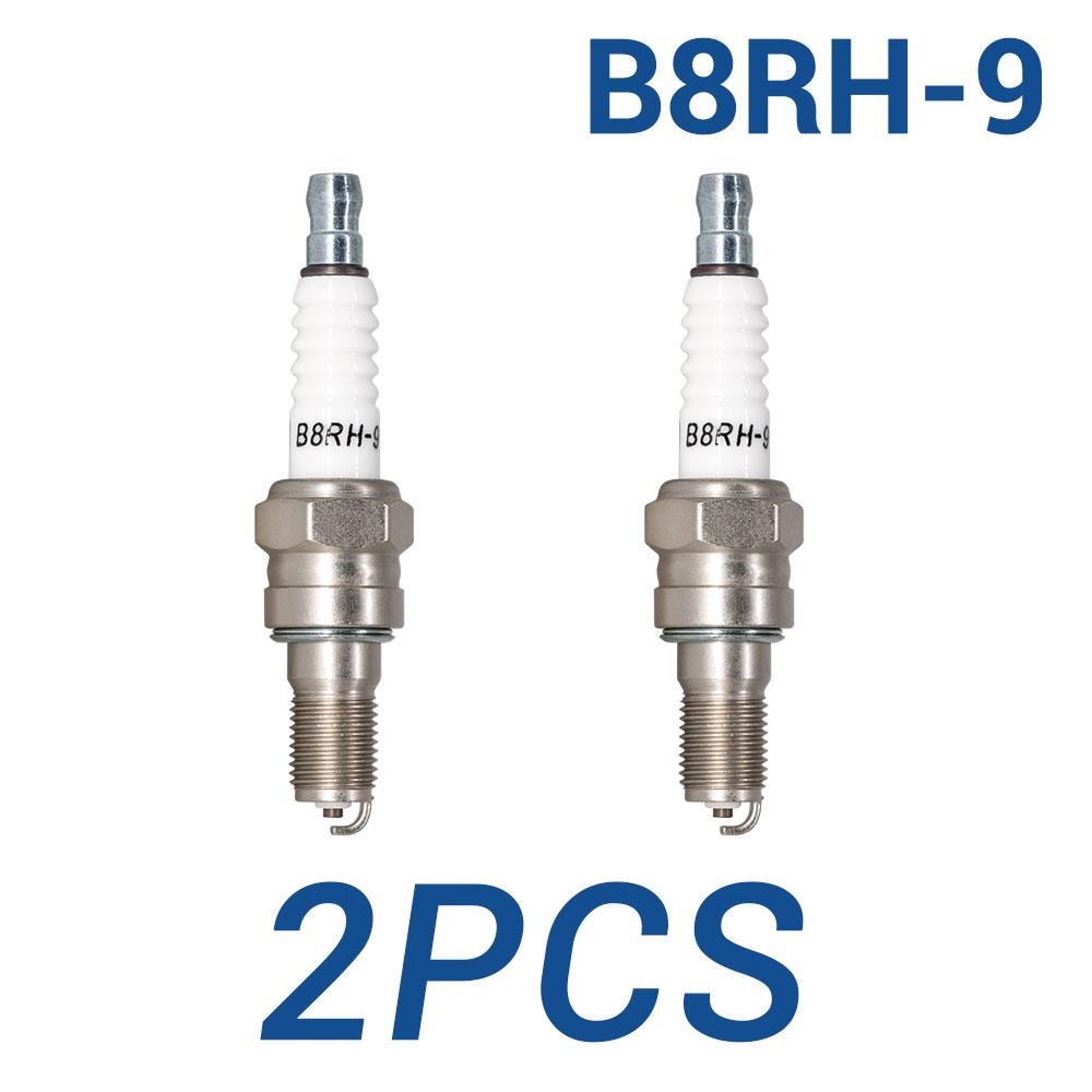 2-8PCS Screw Terminal Ordinary Spark Plugs TORCH B8RH-9 Replace for Candles CR8EH-9(5666) HONDA 98059-58916  U24FER9