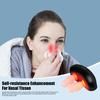 Wireless Red Light Nasal Therapy Device Ergonomic Design Compact Design Rechargeable Portable
