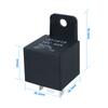 12V Dc 4 Pin Car Automotive Fused Relay 40A Normally Open Relais 40A Fuse With 4Pin/5Pin Backrest