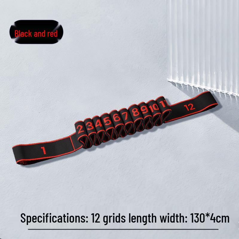 Эластичная лента-эспандер со шнурком для наращивания мышечной массы и тренировок - Идеально подходит для тренировок ягодиц и ног для людей среднего и пожилого возраста