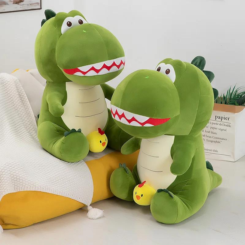 Stuffed Animals Plush Dinosaur Doll Plush Toy Stupid and Cute Tyrannosaurus Rex Doll Exquisite Kawaii BrithdayPresent for Friend