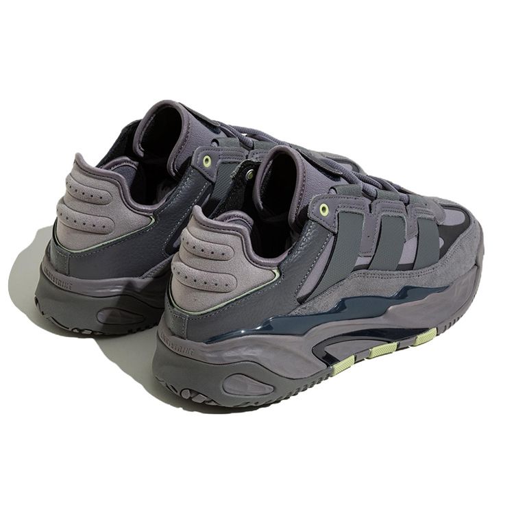 Adidas Niteball Grey Legend Ink Unisex Sneakers Grey-Five ID4091