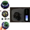 Захватывающий B-164 Beyblade Burst Super King Curse Satan со стикером без коробки