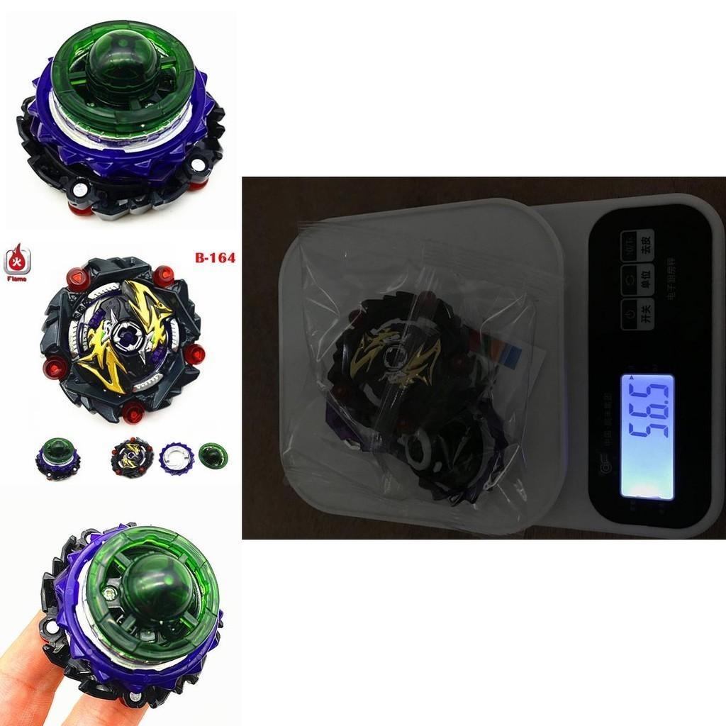 Захватывающий B-164 Beyblade Burst Super King Curse Satan со стикером без коробки