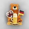 Германия Наклейки на холодильник Свободное государство Бавария Район Пассау Сувениры Берлин Бранденбургские ворота Магниты на холодильник Подарки на день рождения