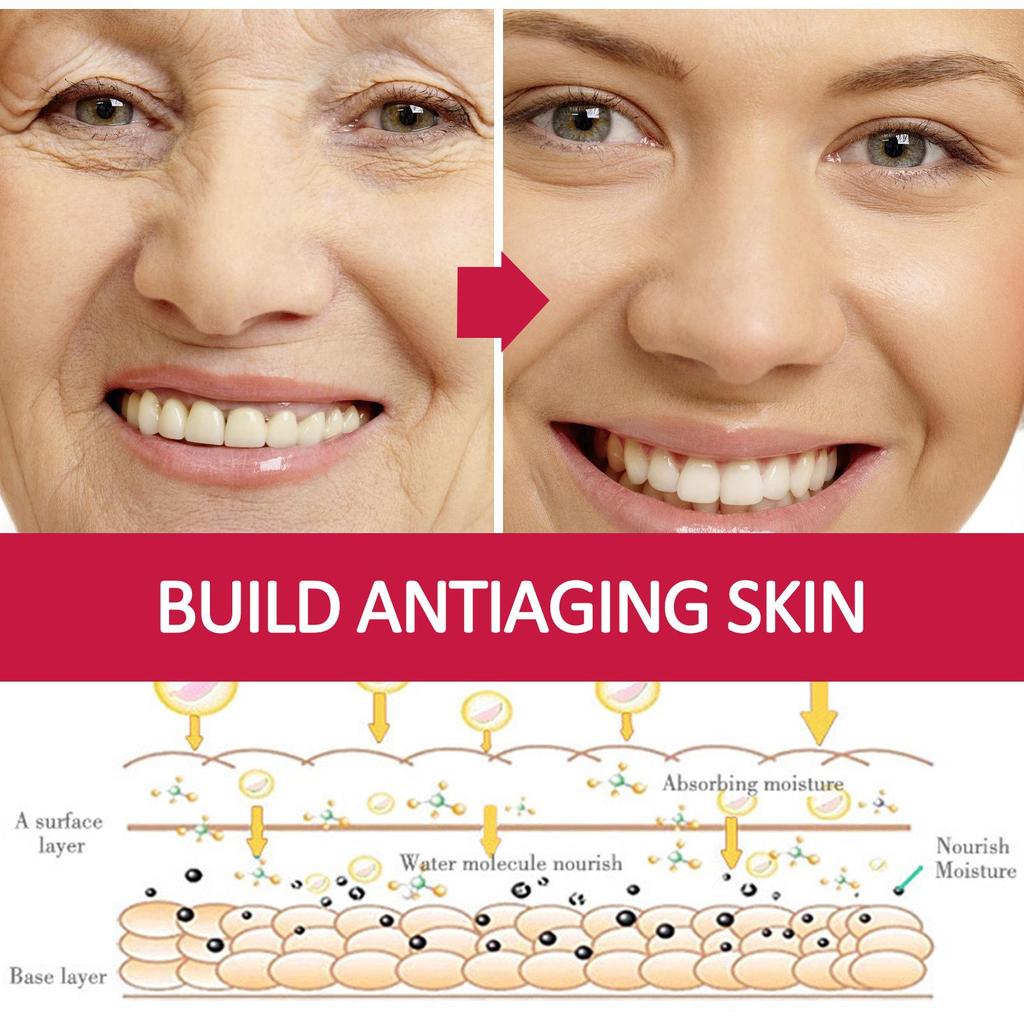 EELHOE Крем для лица для удаления морщин, 5 секунд, лифтинг, укрепляющий, против старения, выцветания, отечности, тонких линий, увлажняющий крем для ухода за кожей, 30 г