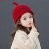 Windproof Baby Knitted Hat Multi Color Ear Protection Cap Soft Knit Pacifier Cap  Autumn