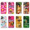 Чехол для телефона Totally Spies для iPhone 17 16,15,14,13,12,11 Plus,Pro,Max,XR,Plus,E,Mini Прозрачный Мягкий Чехол
