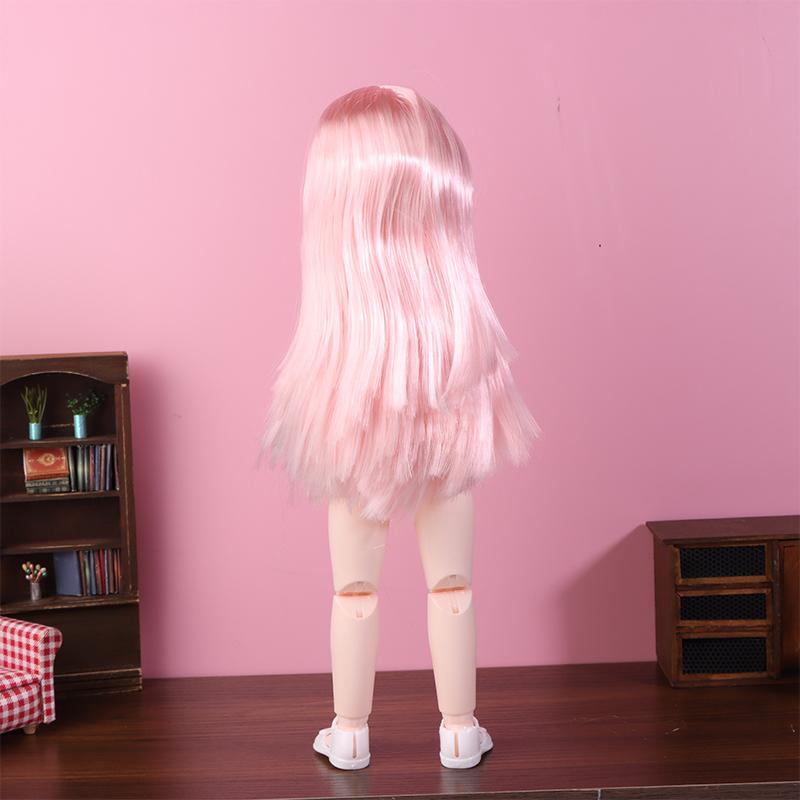 Bjd Кукла Голая Гаплоидная Множественные Съемные Суставы 30 См 1/6 3D Серая Зеленая Фиолетовая Синяя Привлекательные Глаза Кукла Подарок на День Рождения для Девочек Игрушка