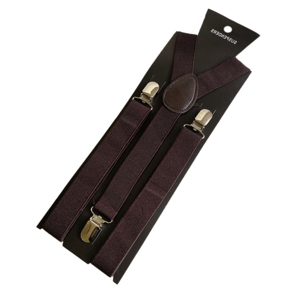 Y-образный стиль для мужчин и женщин, подарочные кожаные подтяжки унисекс, подтяжки, эластичные регулируемые ремни