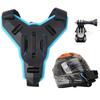Full Face Helmet Chin Mount Holder for GoPro Hero 6 5 SJCAM Motorcycle Helmet Chin Camera Accessory