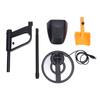 Handheld Metal Scanner High Accuracy Adjustable Pole 2 Modes Metal Scanner Locator with 7.9in Water