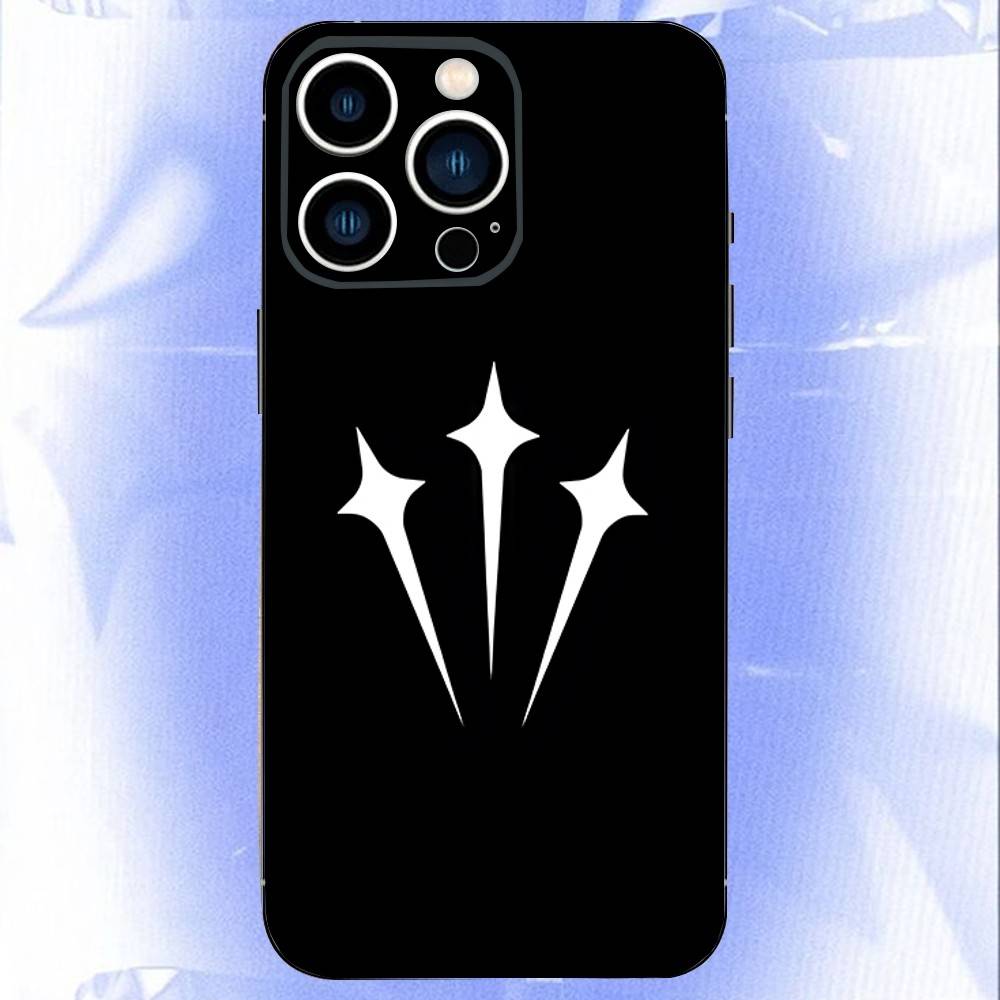 Чехол для телефона D-Drake O-OvO OWL LOGO Для iPhone 17,16,15,14,13,12,11,Pro,XS,Max,XR,Plus,E,SE4,Mini Черный Мягкий Чехол