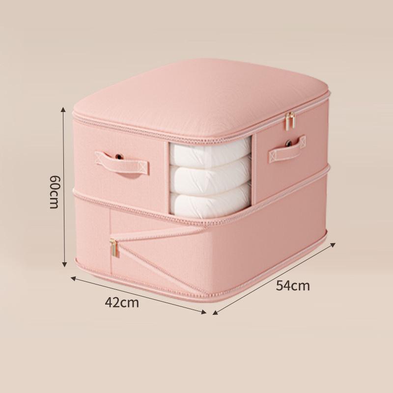 Сумка для хранения хлопкового одеяла и пухового одеяла большой вместимости