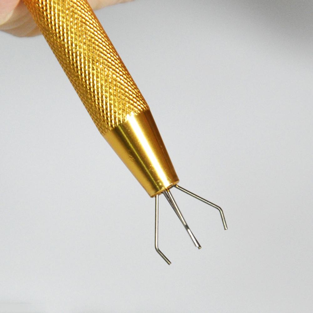 Компонент Grabber Четырехлапый захват для электронных компонентов ИС BGA чип захват Экстрактор Отвертка Pick Up ручка Ремонт ювелирных изделий Ручной инструмент