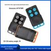 Four-Button White Waterproof 433M Universal Remote Control for Access Gate (315 Copy)