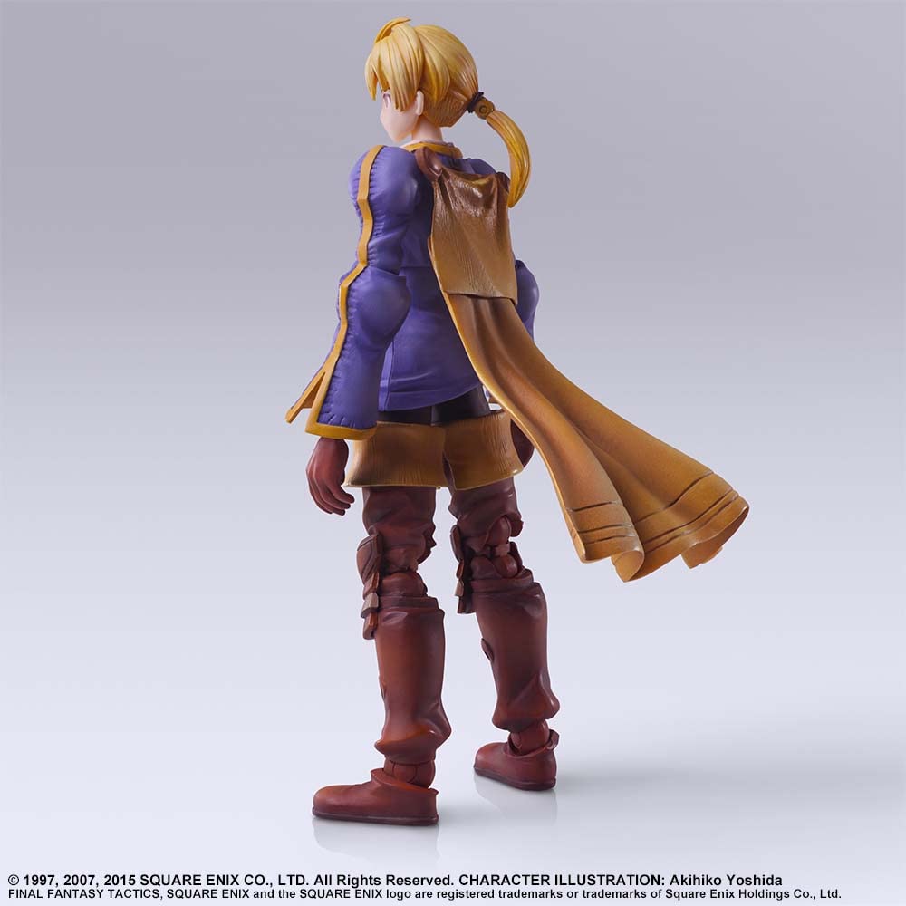 Final Fantasy Tactics Bring Arts Рамза Беульв подвижная фигурка из ПВХ